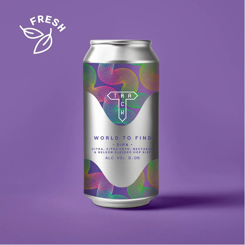 Track Brewing World To Find DIPA Cans