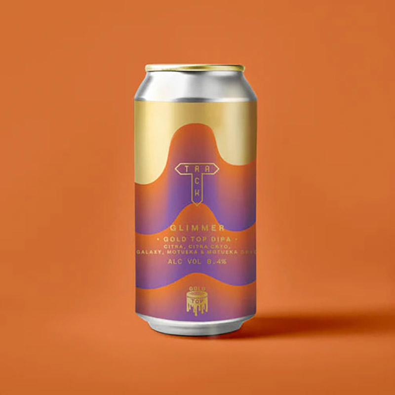 Track Brewing Glimmer Cold Top DIPA Cans