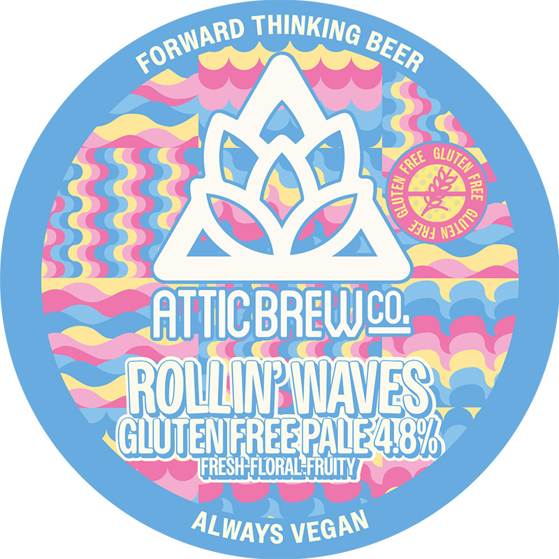 Attic Rollin' Waves Keg