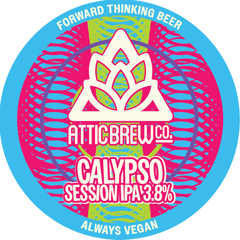 Attic Calypso NZ Pale Ale Keg