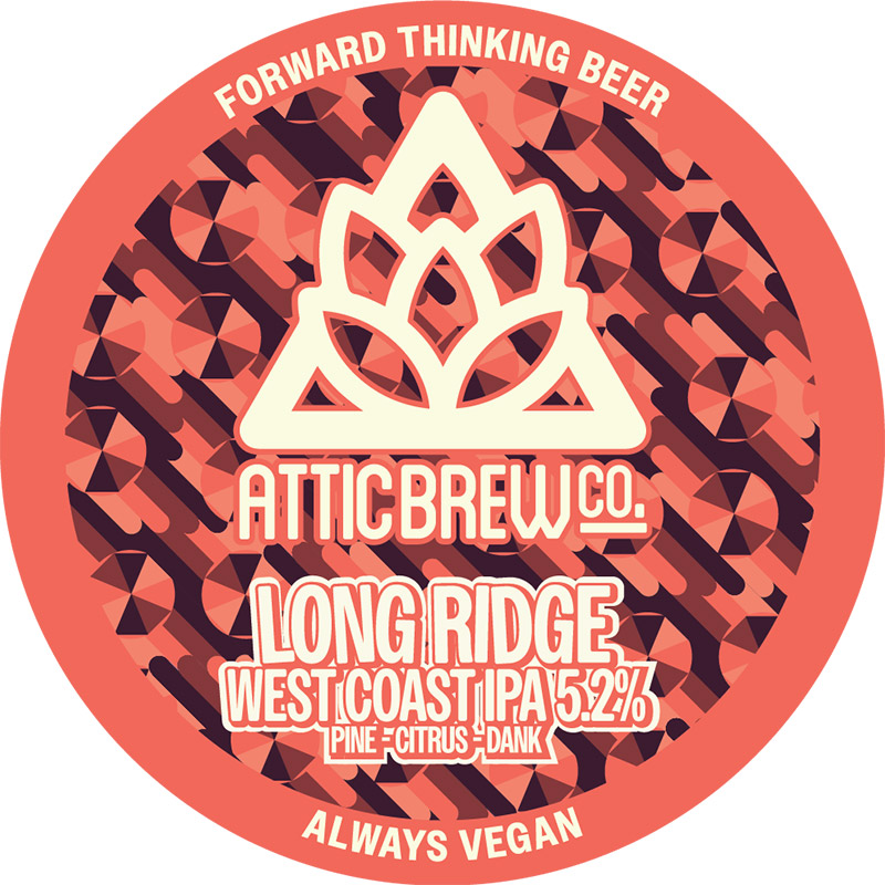 Attic Long Ridge West Coast IPA Keg