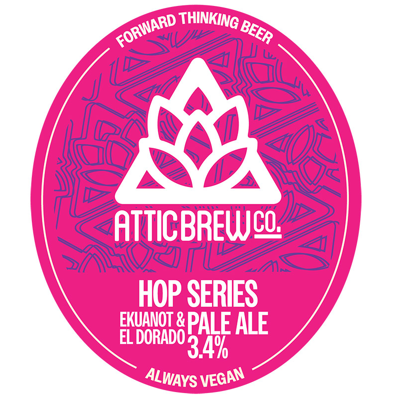 Attic Hop Series: Ekuanot & El Dorado Pale Ale Cask