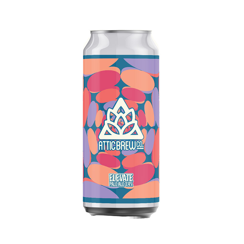 Attic Elevate Pale Ale Cans