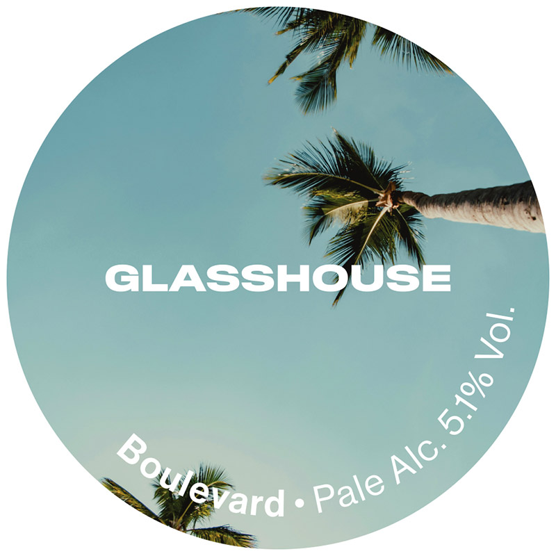 Glasshouse Boulevard Pale Ale 30L Keg
