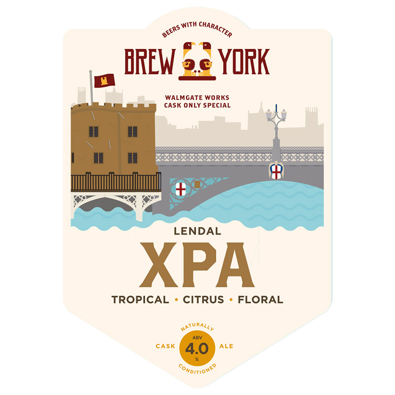Brew York Lendel XPA Cask