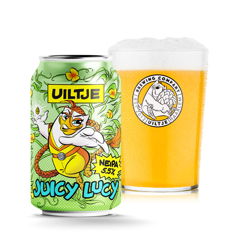 Uiltje Juicy Lucy NEIPA 330ml Cans
