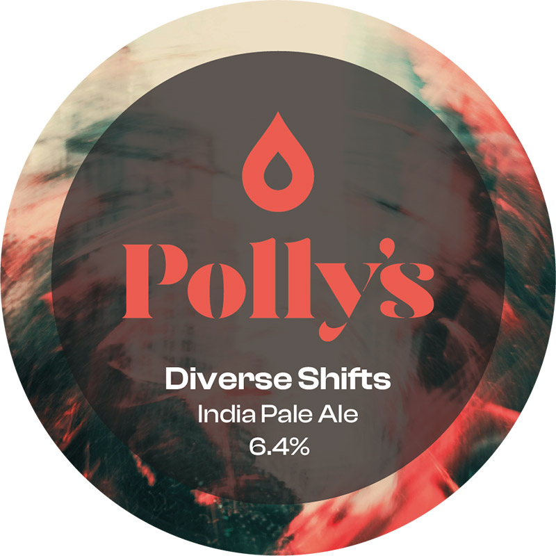 Polly's Diverse Shifts IPA Keg
