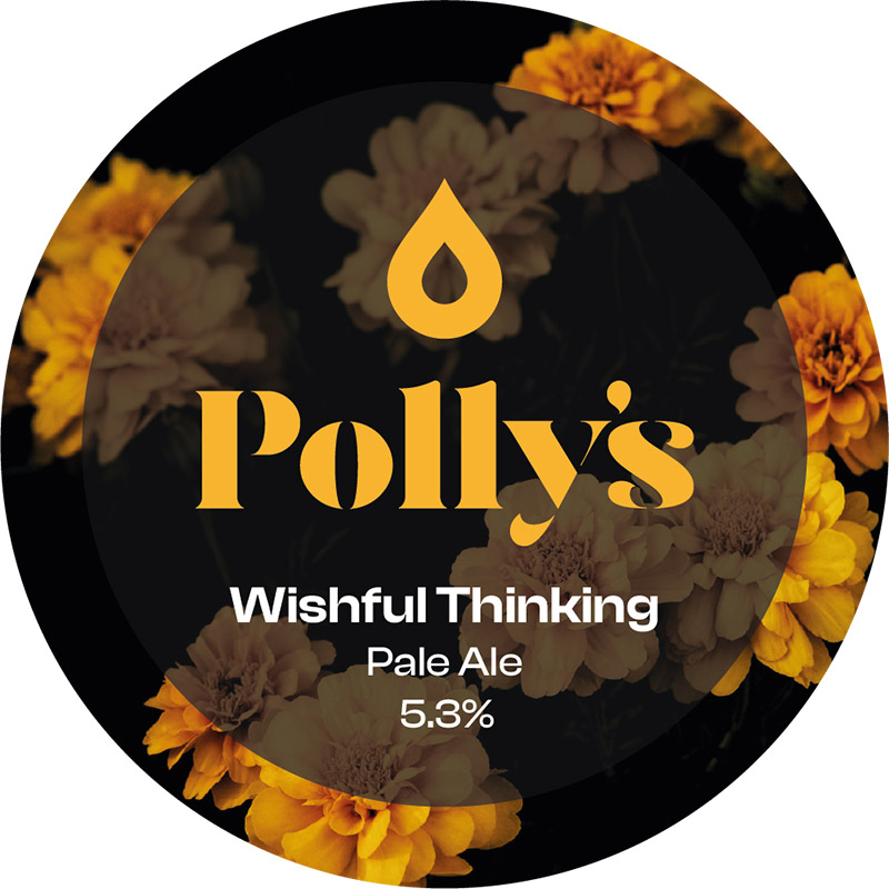 Polly's Wishful Thinking Pale Ale Keg