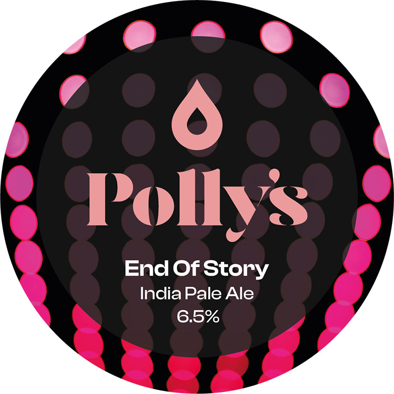 Polly's End Of Story IPA Keg
