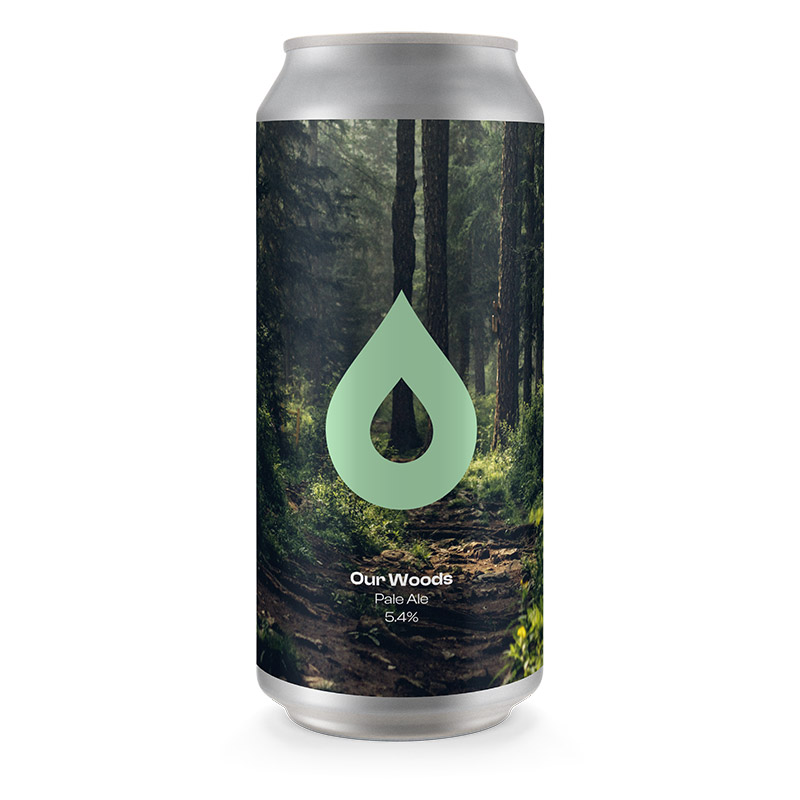 Polly's Our Woods Pale Ale Cans