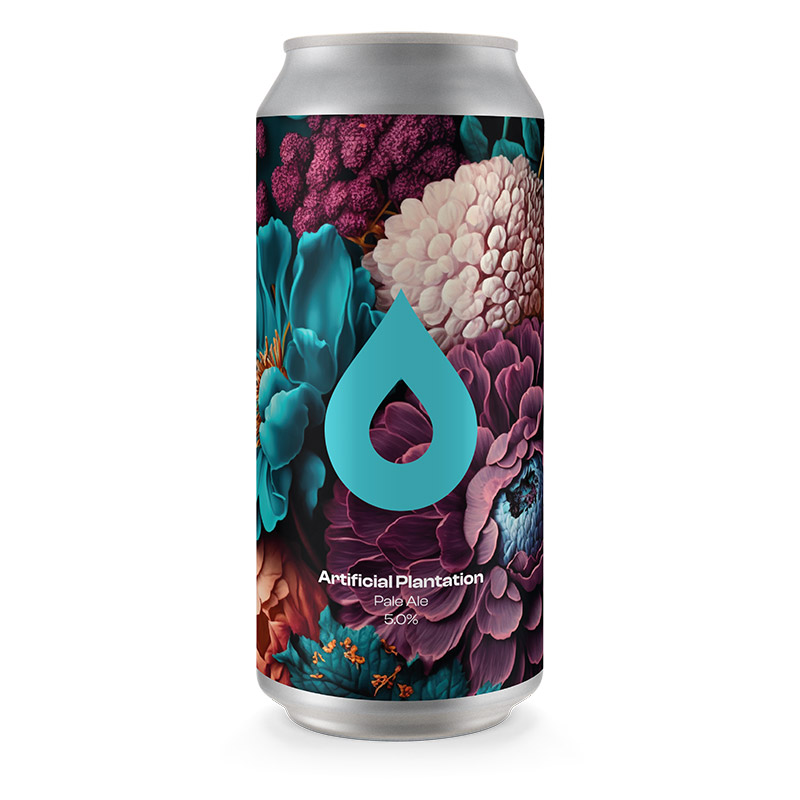 Polly's Artificial Plantation Pale Ale Cans