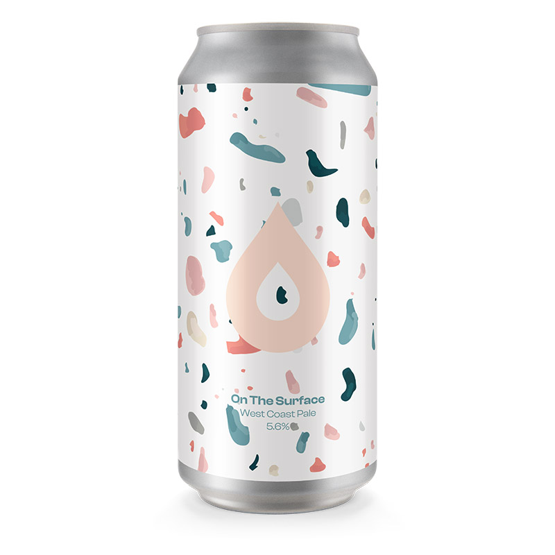 Polly's On The Surface West Coast Pale Cans
