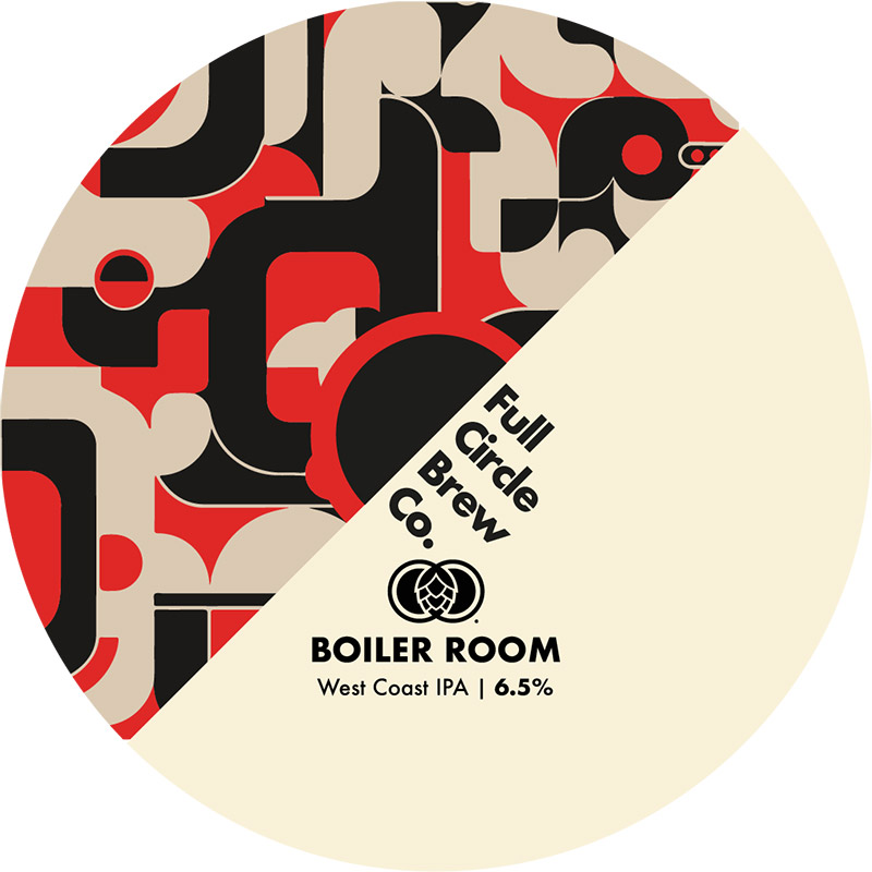 Full Circle Boiler Room West Coast IPA Keg