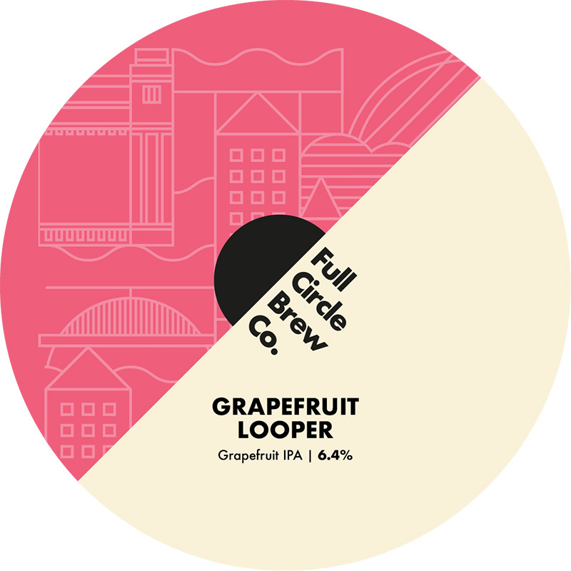 Full Circle Grapefruit Looper Grapefruit IPA Keg