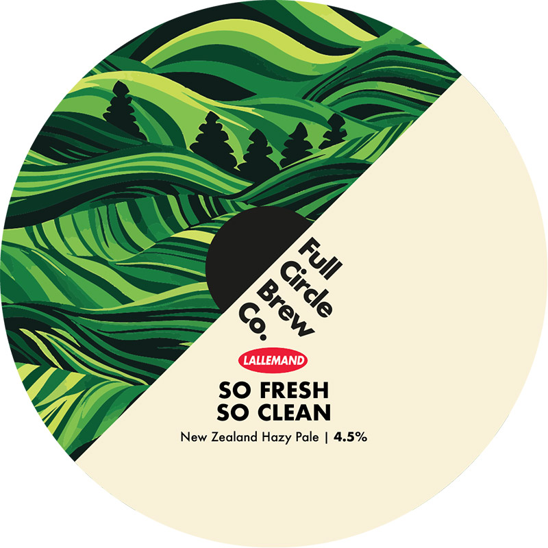 Full Circle So Fresh, So Clean NZ Pale Ale Keg