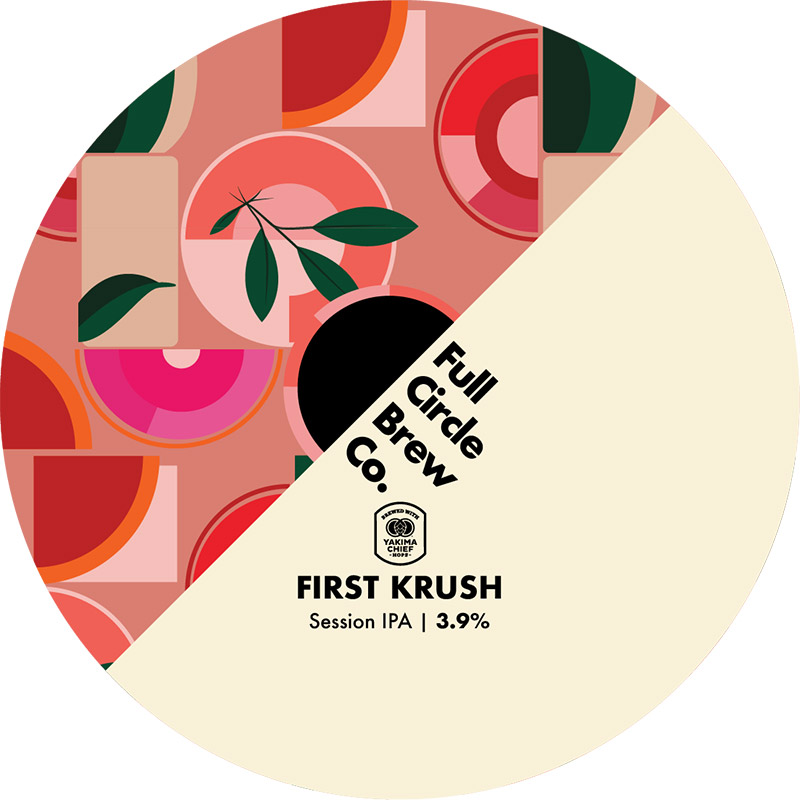 Full Circle first Krush Session IPA Keg