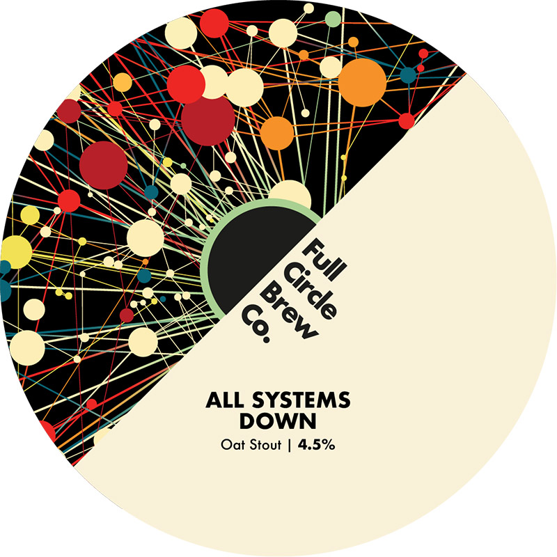 Full Circle All Systems Down Oat Stout Keg