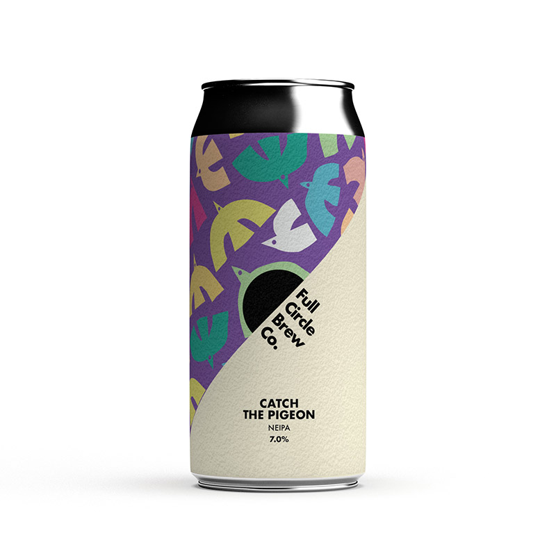Full Circle Catch The Pigeon NEIPA Cans