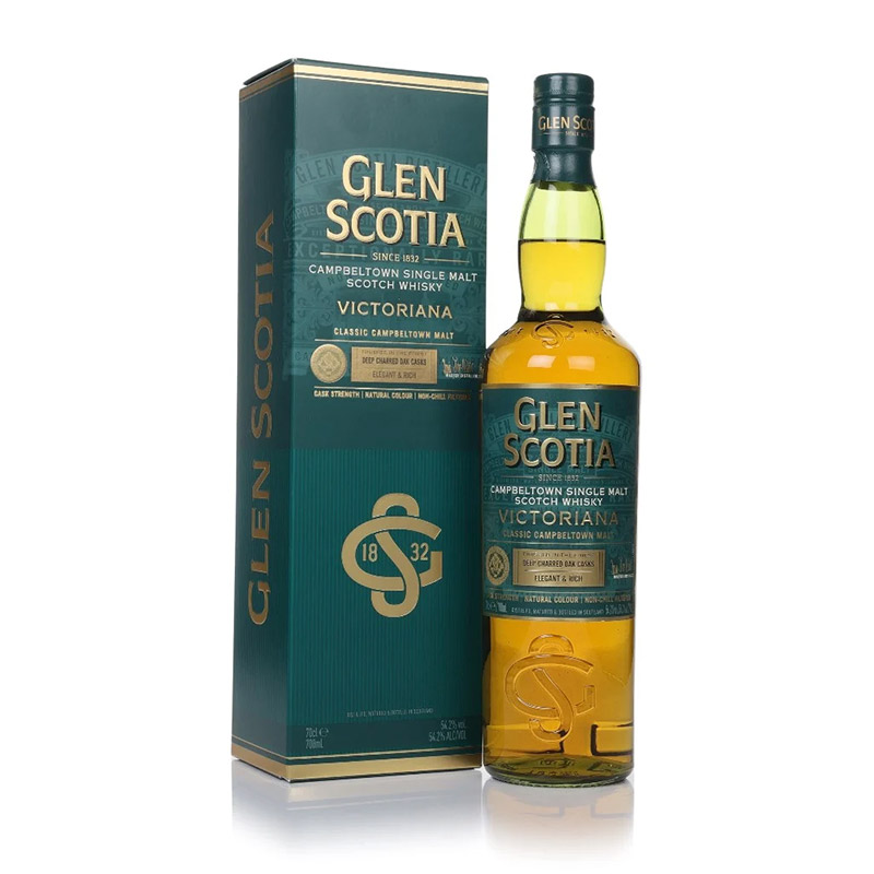 Glen Scotia Victoriana Cask Strength Single Malt Scotch Whisky