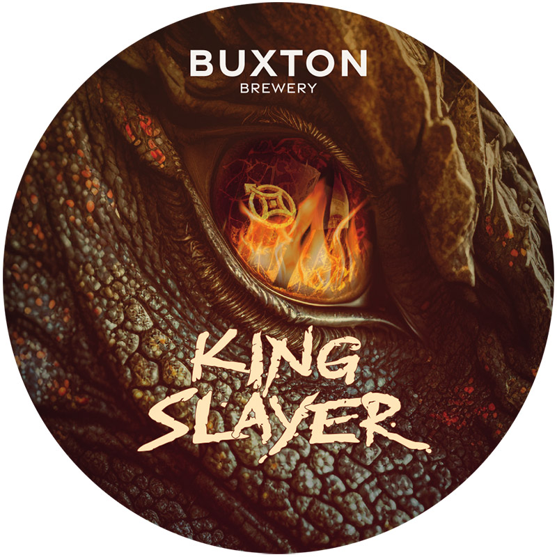 Buxton King Slayer DIPA Keg