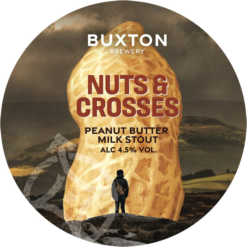 Buxton Nuts And Crosses Peanut Butter Milk Stout Keg