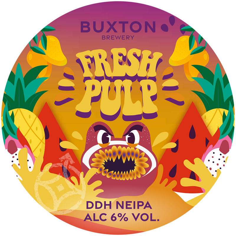 Buxton Fresh Pulp DDH NEIPA Keg