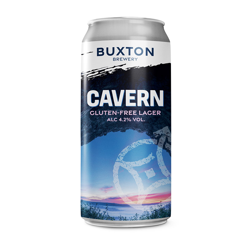 Buxton Cavern Gluten Free Lager Cans
