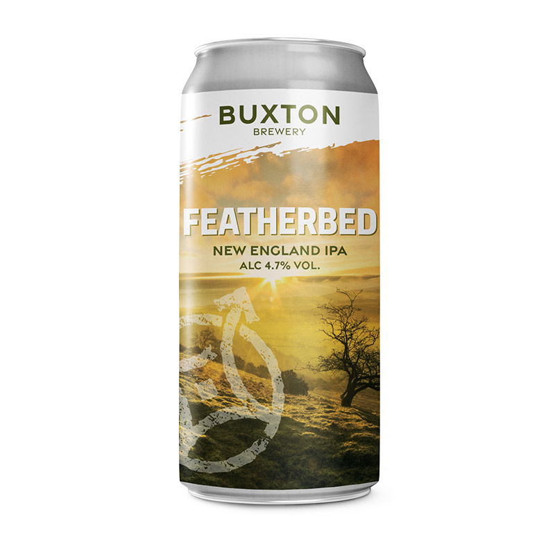 Buxton Featherbed New England IPA Cans