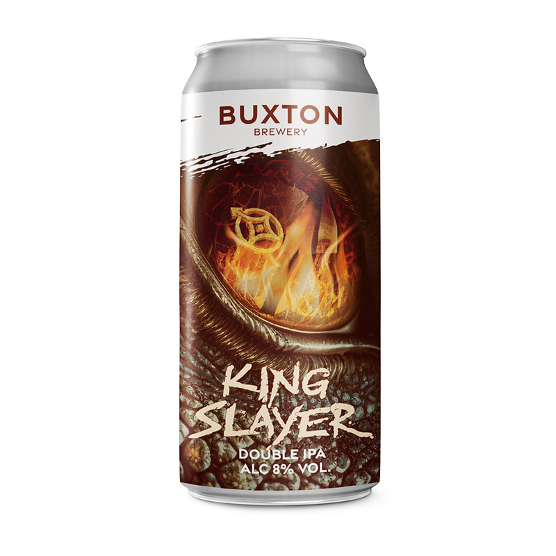Buxton King Slayer DIPA Cans
