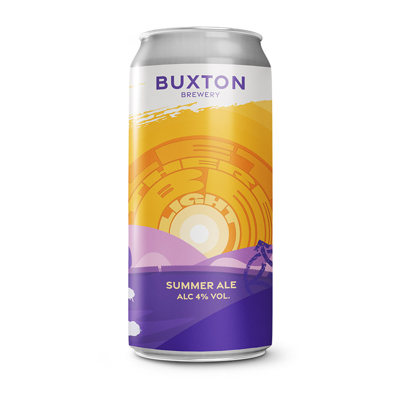 Buxton Let There Be Light Summer Ale Cans