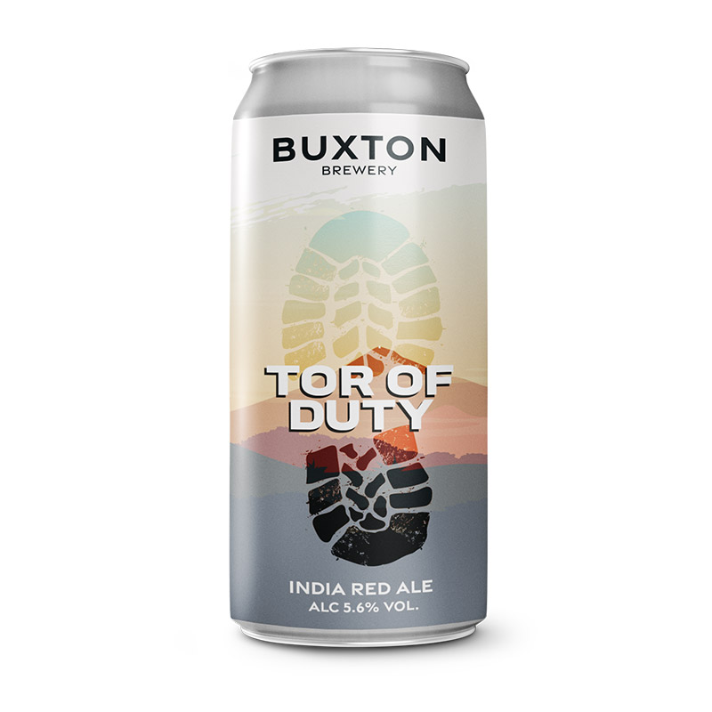 Buxton Tor Of Duty India Red Ale Cans