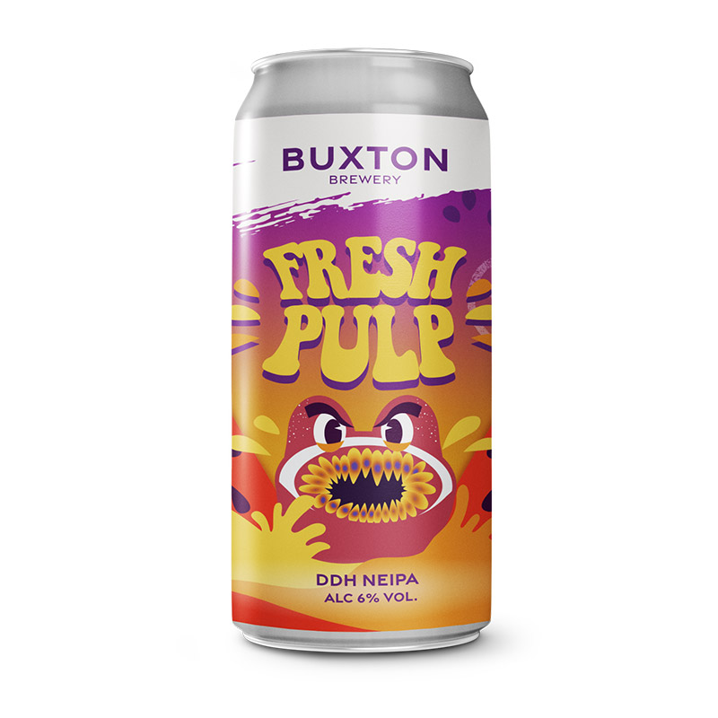 Buxton Fresh Pulp DDH NEIPA Cans