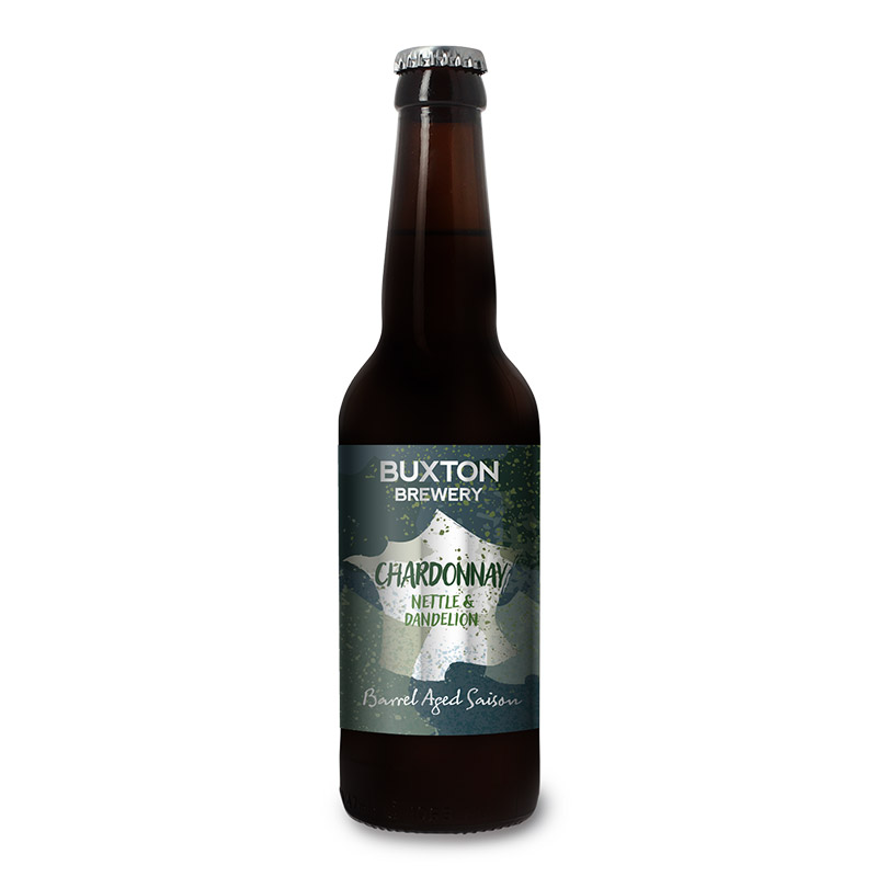 Buxton Chardonnay Nettle & Dandelion Barrel Aged Saison Bottles