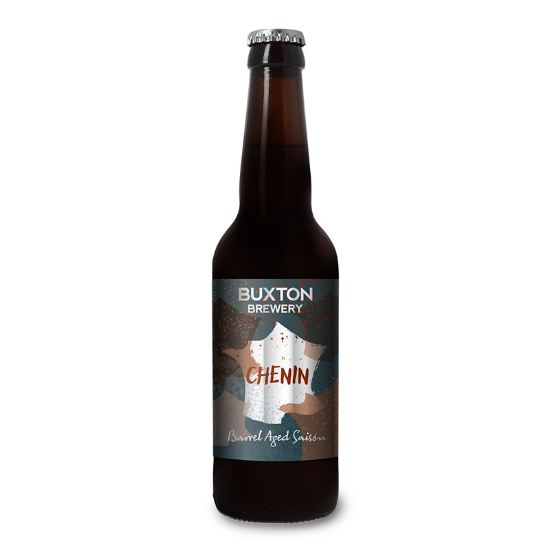 Buxton Chenin Barrel Aged Saison Bottles