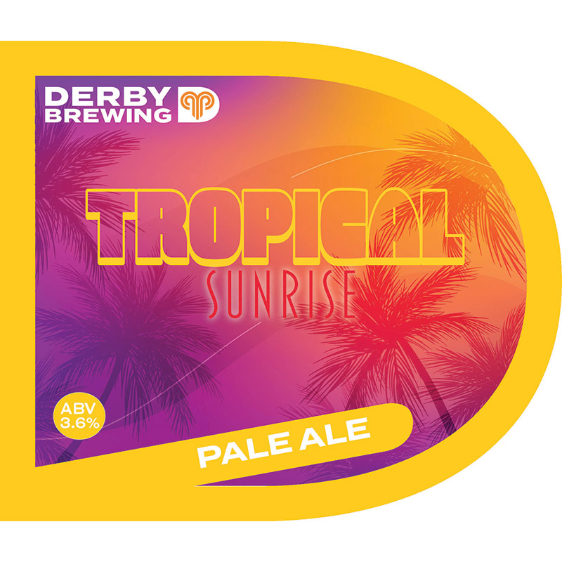 Derby Brewing Tropical Sunrise Pale Ale Cask