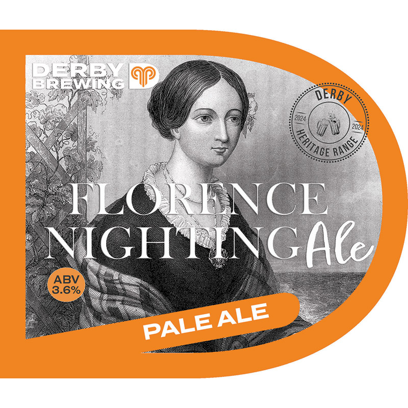 Derby Brewing Florance Nighting-Ale Pale Ale Cask