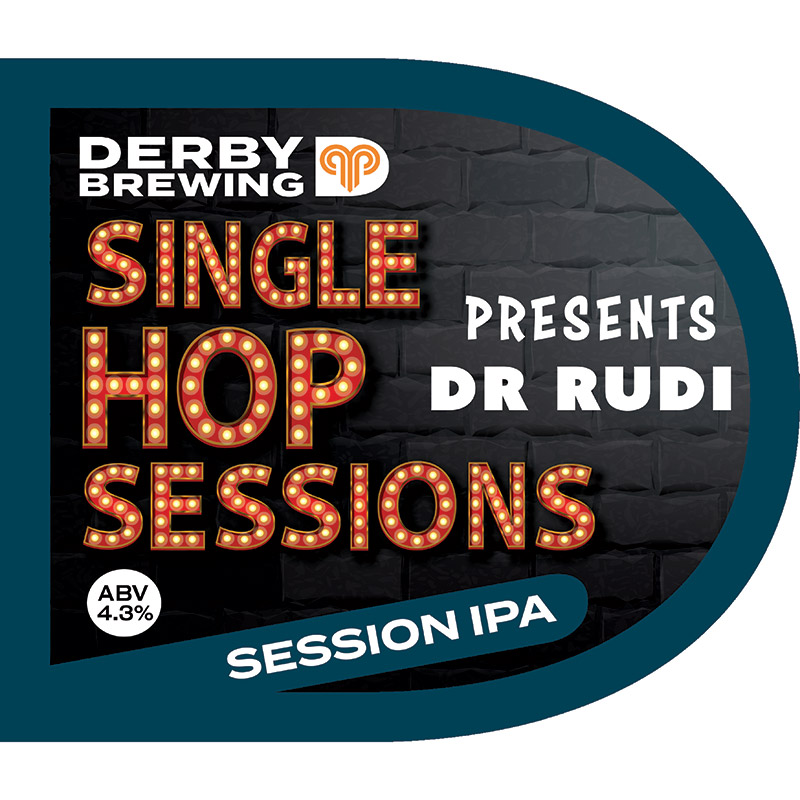 Derby Brewing DR RUDI Single Hop Session IPA Cask
