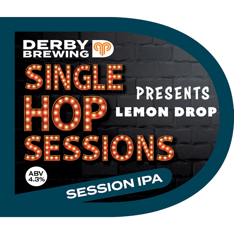 Derby Brewing Lemon Drop Single Hop Session IPA Cask