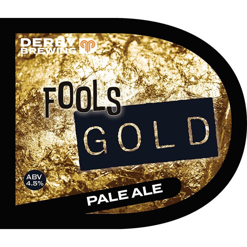 Derby Brewing Fools Gold Pale Ale Cask