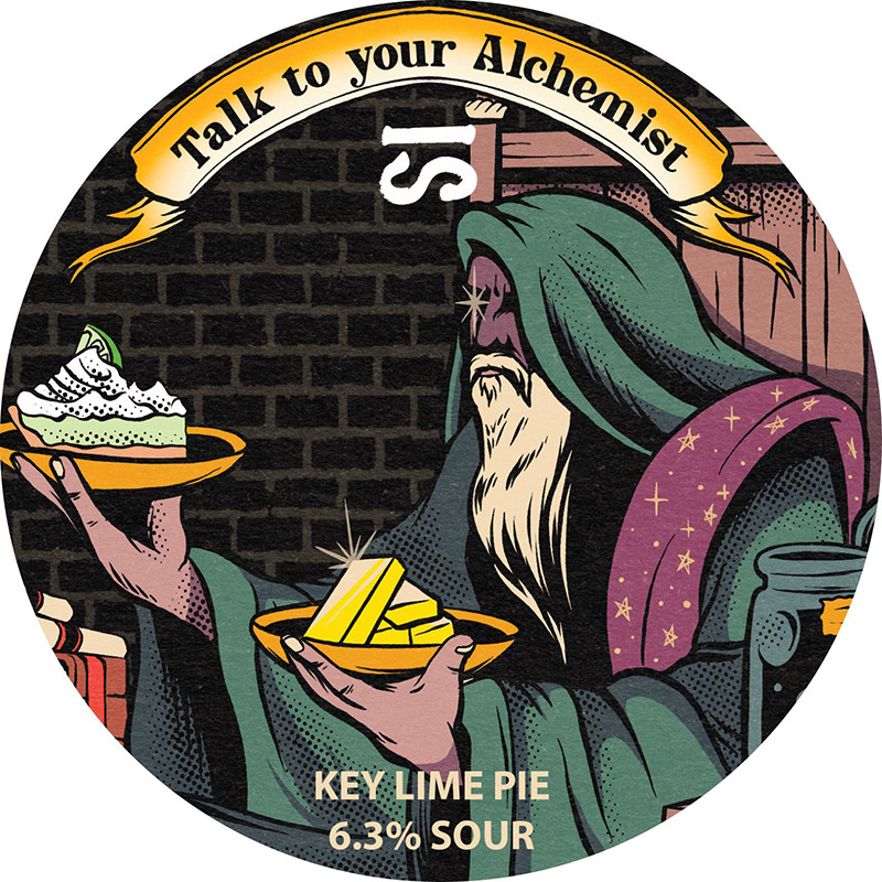 Disruption Talk to Your Alchemist Key Lime Pie Sour Keg