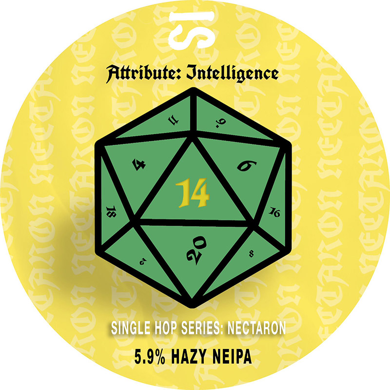 Disruption Attributes: Intelligence NEIPA Keg