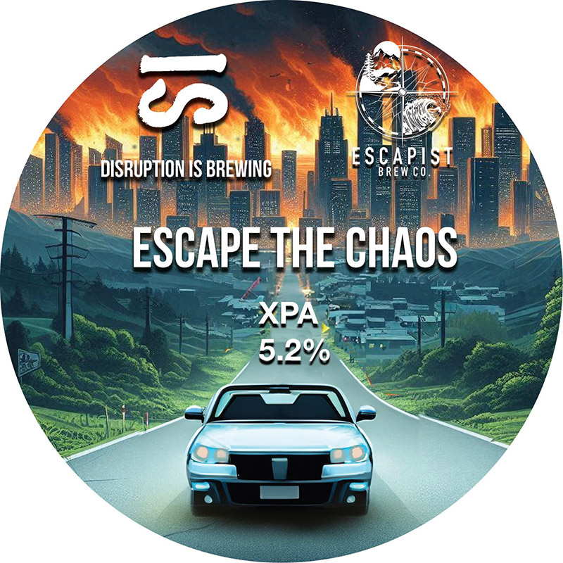Disruption Escape The Chaos Pale Ale Keg