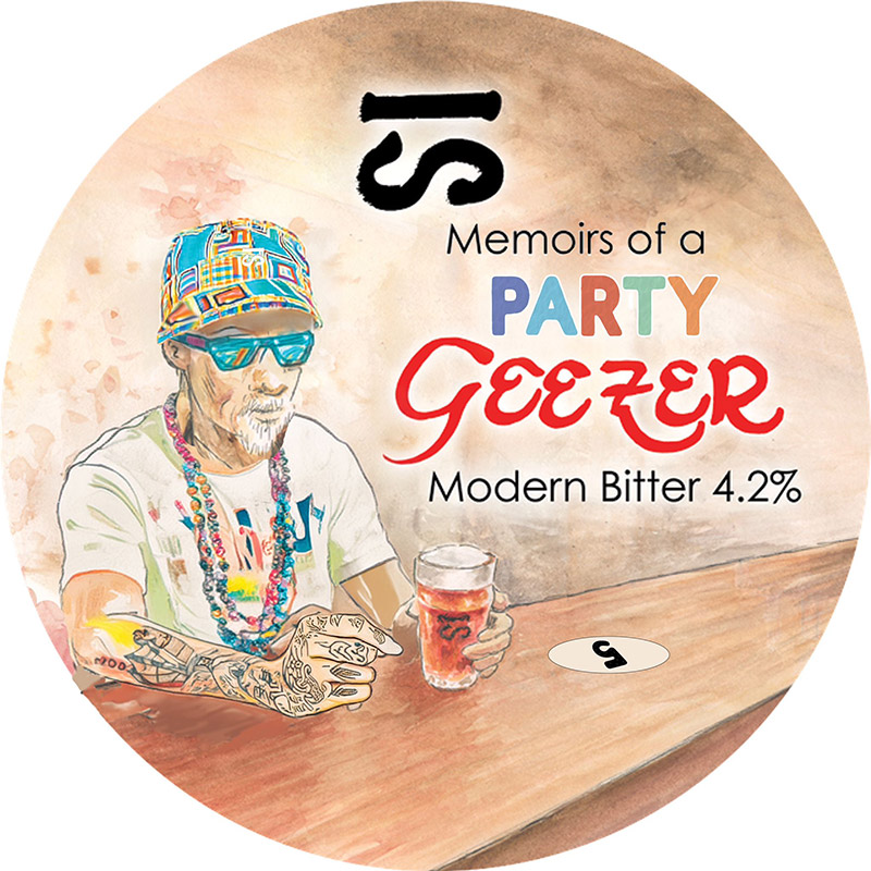 Disruption Memoirs of a Party Geezer Bitter Cask