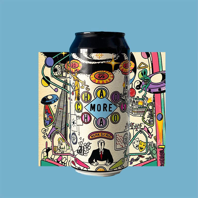 Disruption Chaos More Chaos Cans
