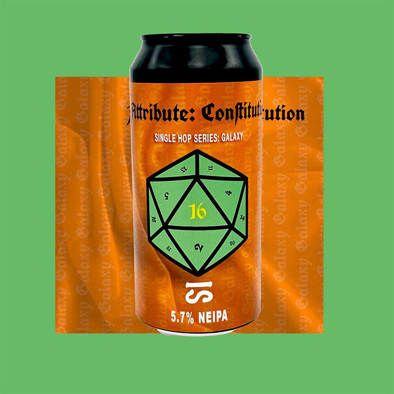 Disruption Attributes: Constitution NEIPA Cans