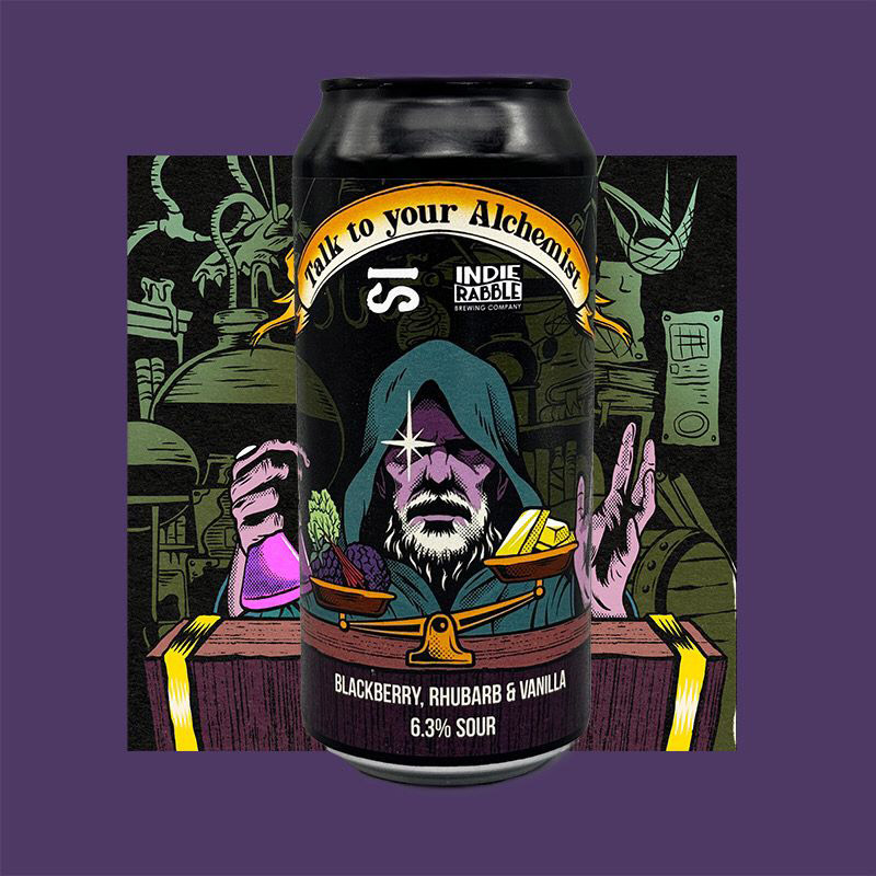 Disruption Talk To Your Alchemist Key lime Pie Sour Cans