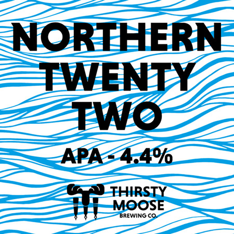Thirsty Moose Northern 22 Pale Ale Cask