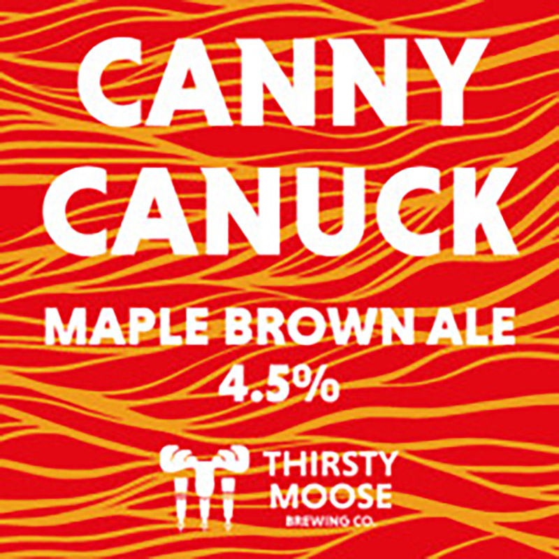 Thirsty Moose Canny Canuck Maple Brown Ale Cask