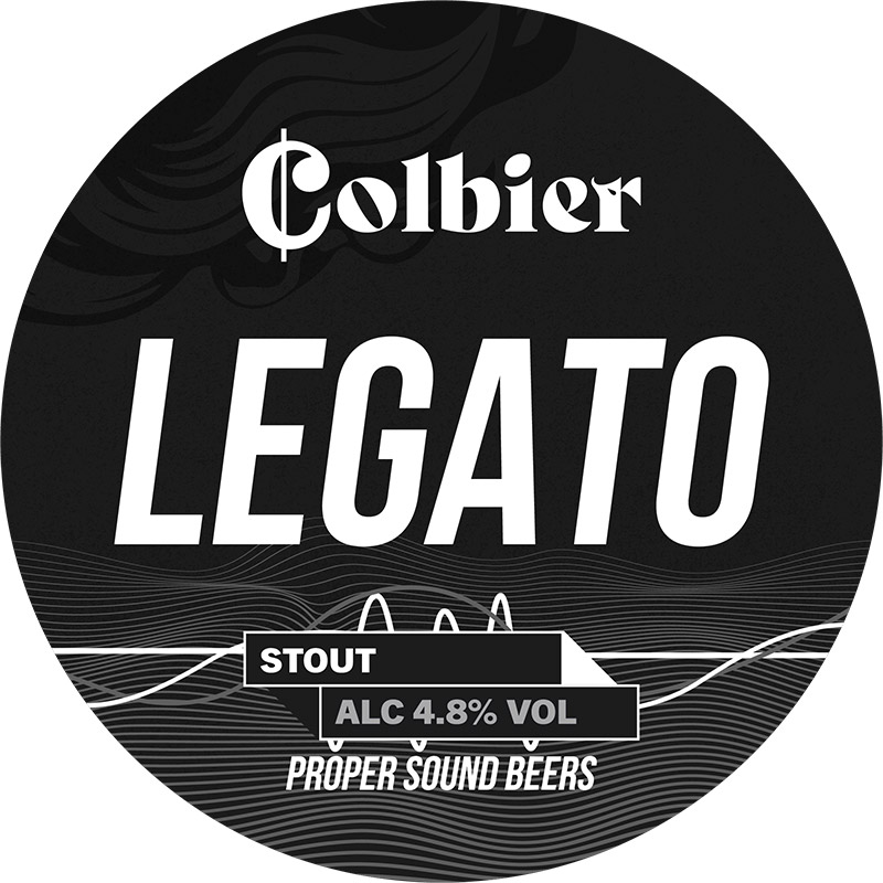 Colbier Legato Dry Irish Stout Keg
