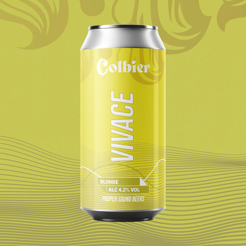 Colbier Vivace Blonde Cans